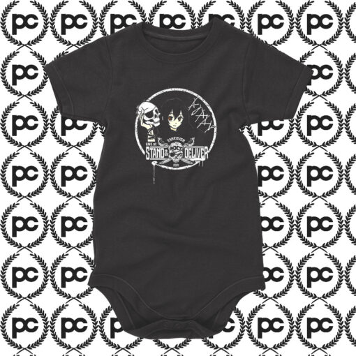 Poppy X NXT TakeOver Stand and Deliver Anime Baby Onesie