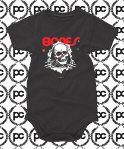 Powell Peralta Bones Brigade Tour Baby Onesie