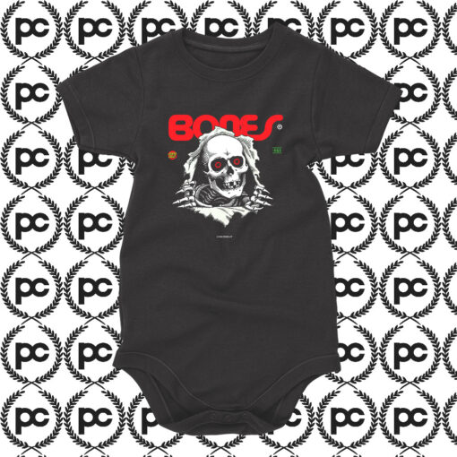 Powell Peralta Bones Brigade Tour Baby Onesie