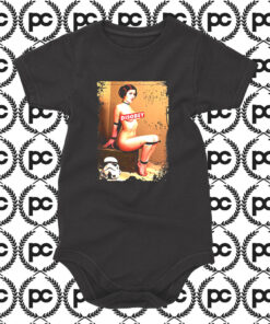 Princess Leia Star Wars Disobey Baby Onesie