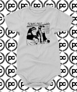 Pulp Fiction Sonic Youth Authentic Baby Onesie