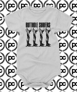 Qirong The Butthole Surfers Baby Onesie