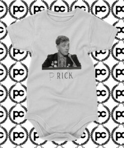 RIP Rik Mayall aka PRick of the Young One Baby Onesie