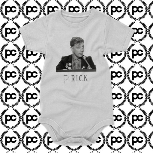 RIP Rik Mayall aka PRick of the Young One Baby Onesie