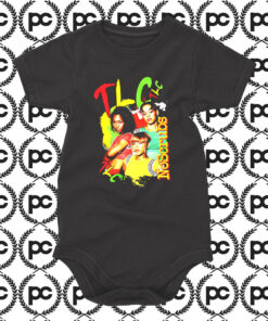 Rap Girl Group Tlc No Scrubs Rare VIntage Baby Onesie