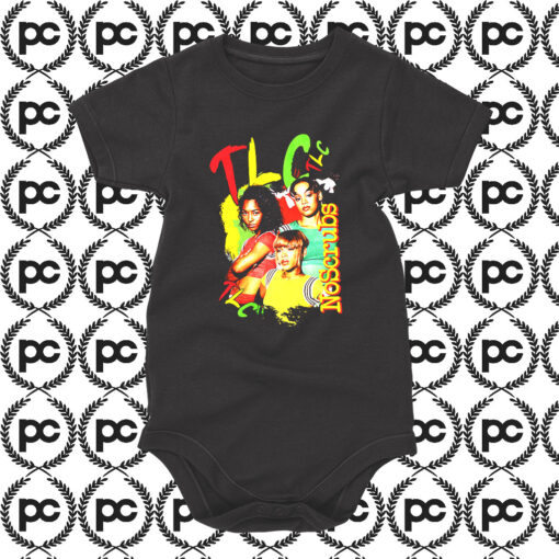 Rap Girl Group Tlc No Scrubs Rare VIntage Baby Onesie