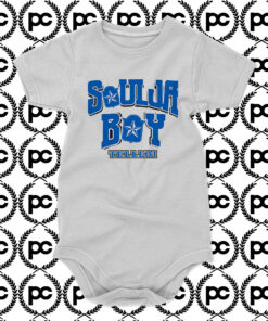 Rapp Soulja Boy TellEm Baby Onesie