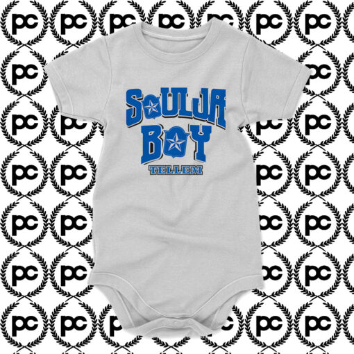 Rapp Soulja Boy TellEm Baby Onesie