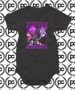 Rapper Future Hendrix Vintage Baby Onesie