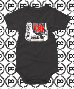 Red Hot Pussy Liquor Adult Thing Baby Onesie