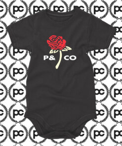 Red Rose Between Thorns Baby Onesie