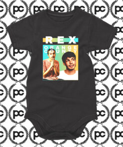 Rex Orange County Homage Baby Onesie