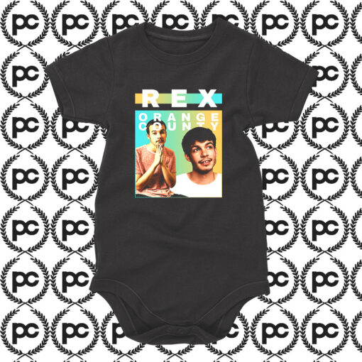 Rex Orange County Homage Baby Onesie