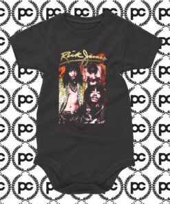 Rick James Singer Rare Vintage Baby Onesie