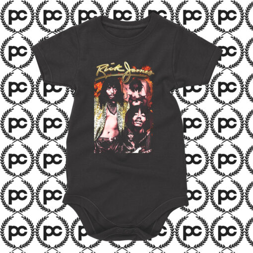 Rick James Singer Rare Vintage Baby Onesie