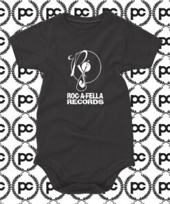 Roc A Fella Records Baby Onesie