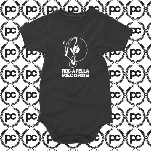 Roc A Fella Records Baby Onesie