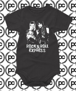 Rock N Roll Express Retro Baby Onesie