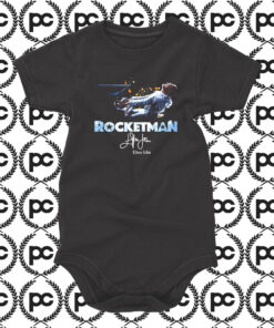 Rocketman Elton John Signature Baby Onesie