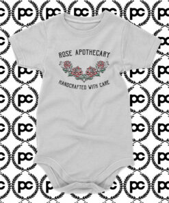 Rose Apothecary Vintage Baby Onesie