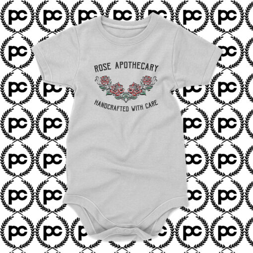 Rose Apothecary Vintage Baby Onesie