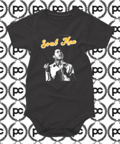 Sam Cooke Soul Man Tribute Baby Onesie