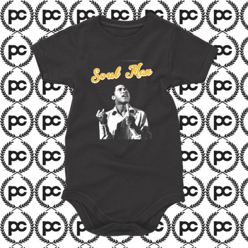 Sam Cooke Soul Man Tribute Baby Onesie