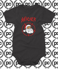 Santa Sleigher Baby Onesie