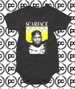 Scarface Fence Rare Vintage Baby Onesie