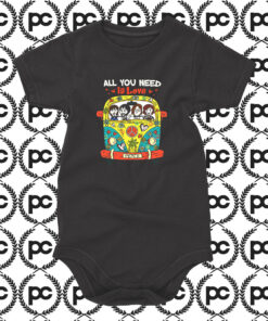 Scooby Doo All You Need is Love Baby Onesie