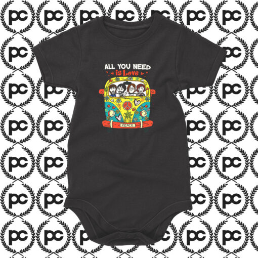 Scooby Doo All You Need is Love Baby Onesie