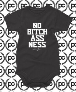 Sean John No Bitchassness Baby Onesie