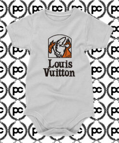 Secret Club Louis Vuitton Ceaser Baby Onesie