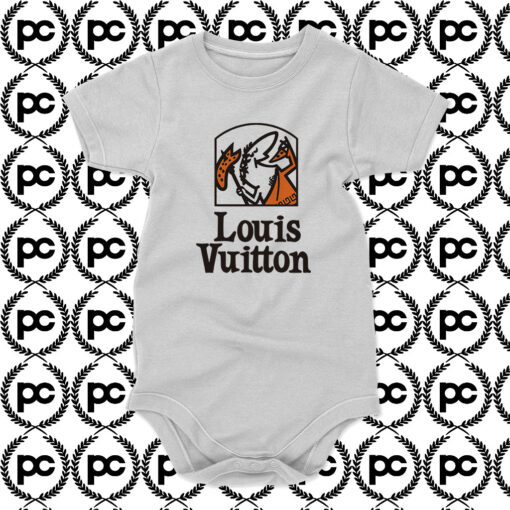 Secret Club Louis Vuitton Ceaser Baby Onesie