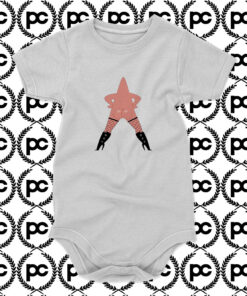 Sexy Patrick Star Cute Nickelodeon Baby Onesie