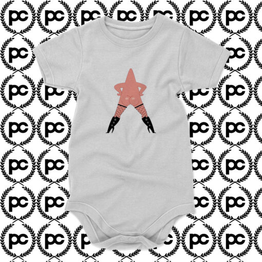 Sexy Patrick Star Cute Nickelodeon Baby Onesie