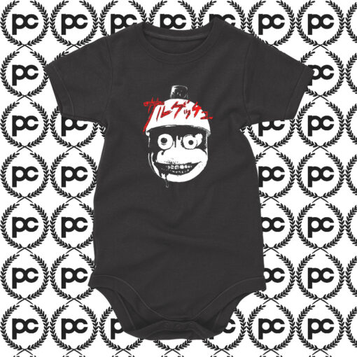 Siren x Ape Escape Shibi Monkey Baby Onesie