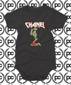 Skeleton Begged For Bag Chanel Baby Onesie