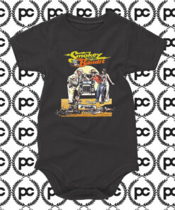 Smokey And The Bandit Old Movie Baby Onesie