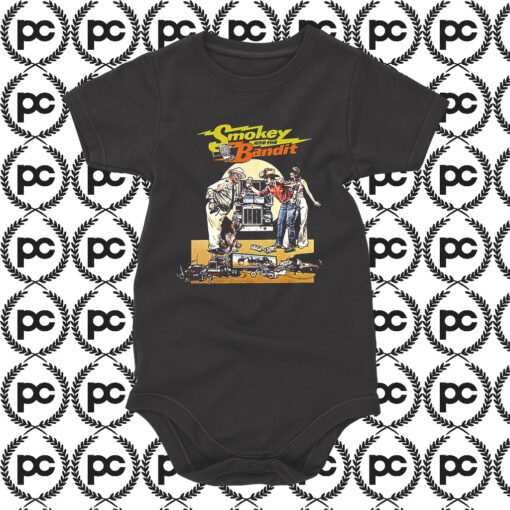 Smokey And The Bandit Old Movie Baby Onesie