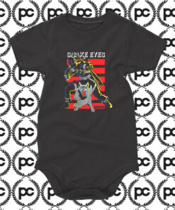 Snake Eyes And Timber GI Joe Baby Onesie