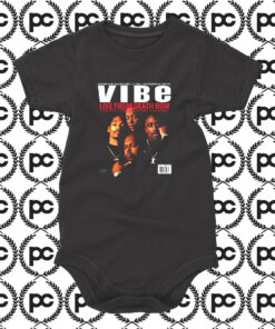 Snoop Dogg Vibe Live From Death Row Baby Onesie