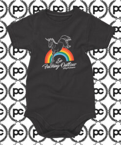 So Fucking Outlaw Sturgill Simpson Baby Onesie