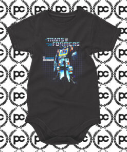 Soundwave Characters Transformers Baby Onesie