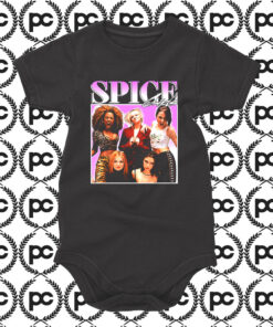 Spice Girls 90s VIntage Baby Onesie