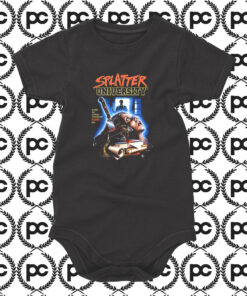 Splatter University Horror Baby Onesie