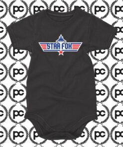 Star Fox Jet Baby Onesie