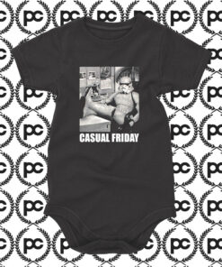 Star Wars Casual Friday Baby Onesie