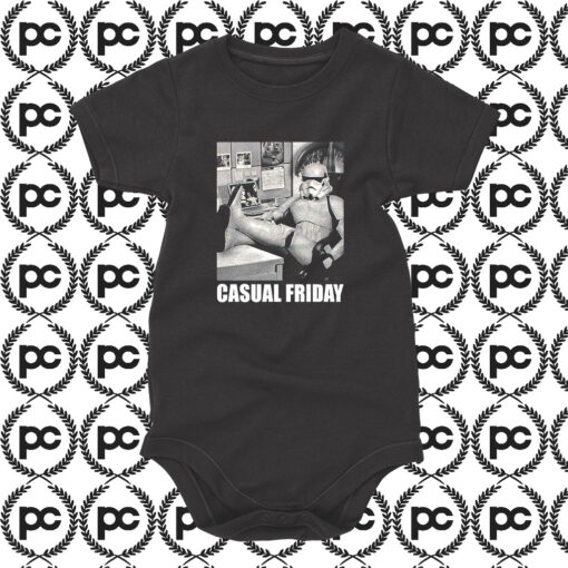 Star Wars Casual Friday Baby Onesie