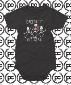 Star Wars Halloween Impereal Creepinit Baby Onesie